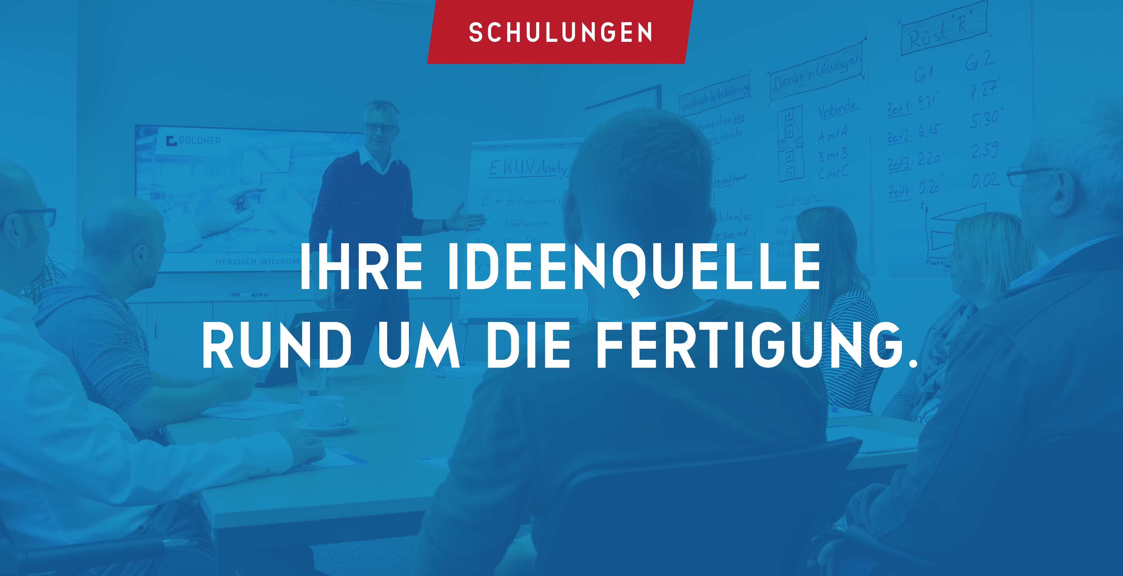 Header Schulungen / Veranstaltungen