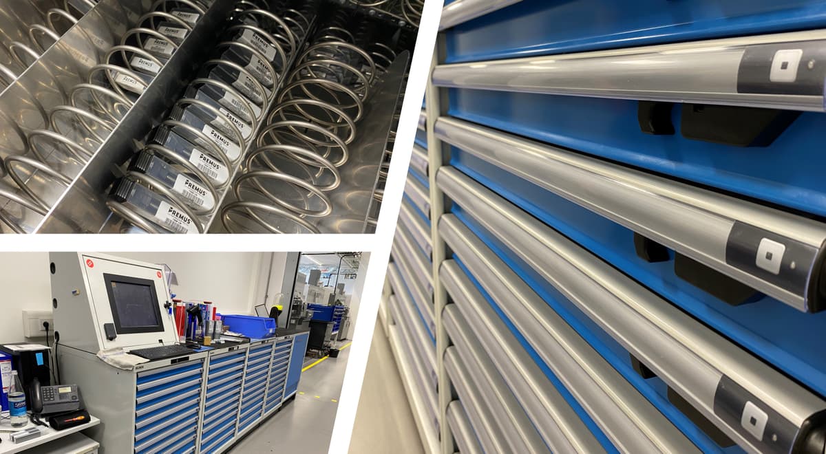 Reduzieren Sie gebundenes Werkzeugkapital nachhaltig