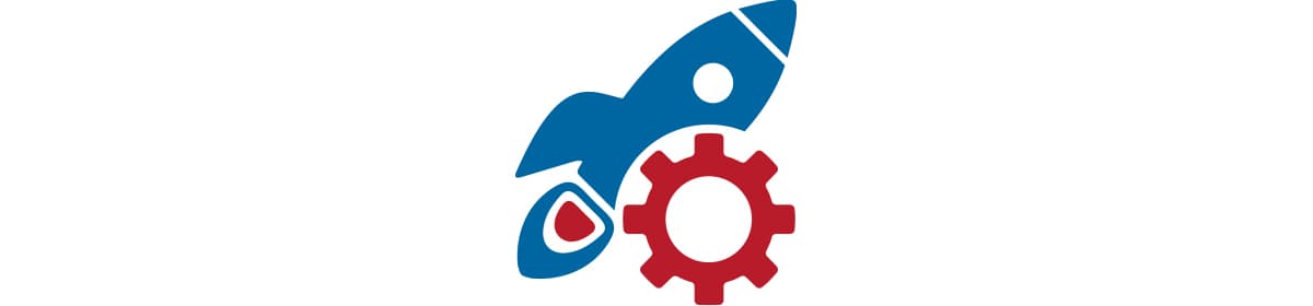 Illustration einer Rakte