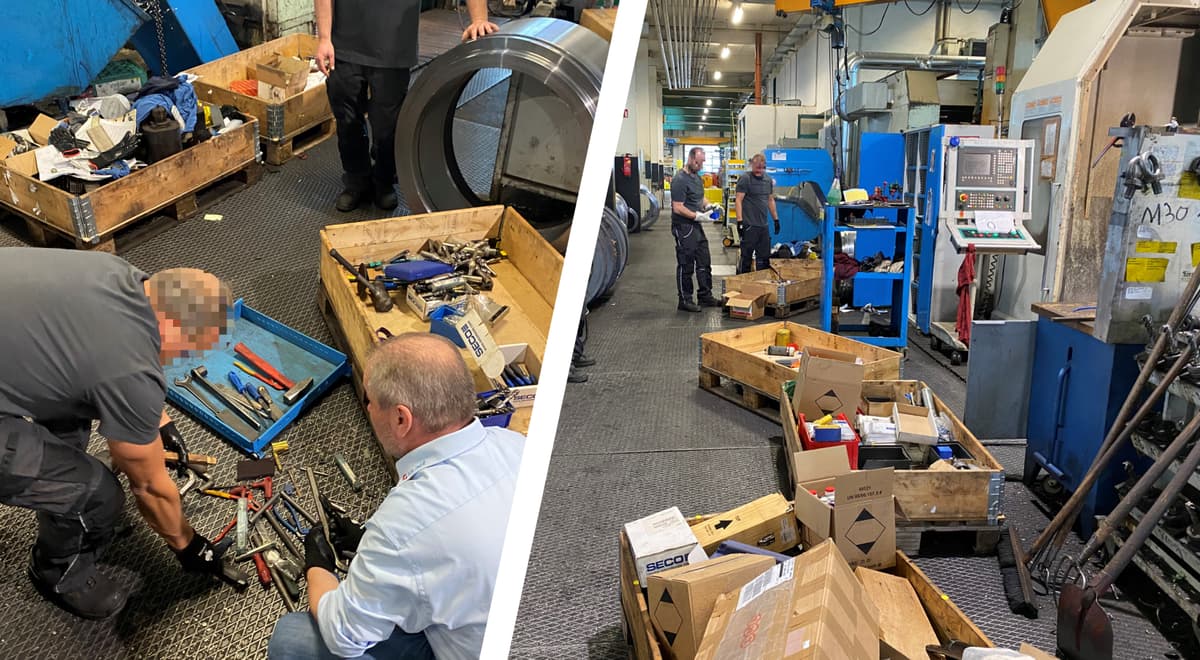 Einführung von Ordnung und Standards